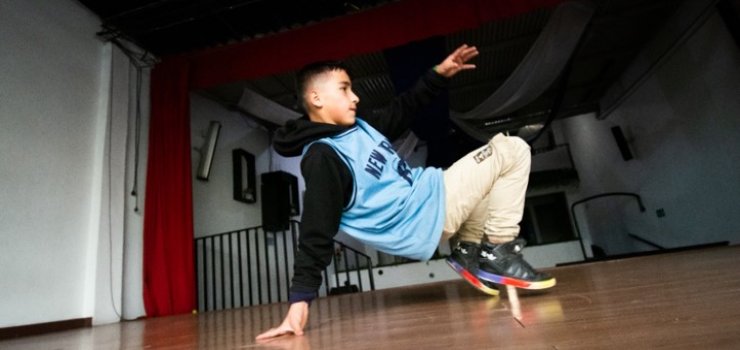 Donatello se ha convertido en referente de varios niños de Ciudad Bolívar 