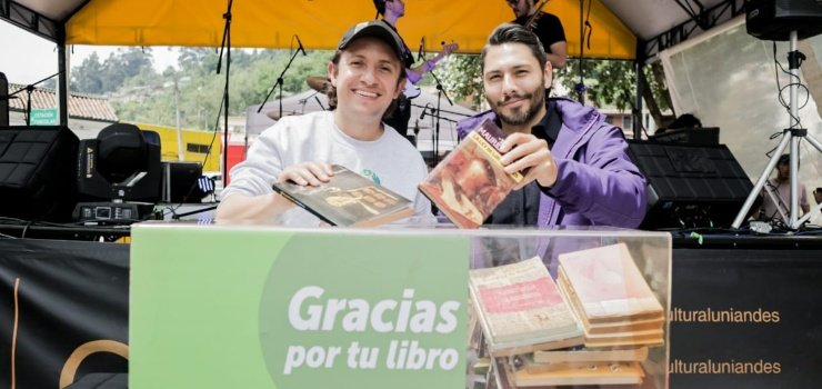Donatón de libros para fortalecer las bibliotecas comunitarias de Bogotá Donatón de libros para fortalecer las bibliotecas comunitarias de Bogotá