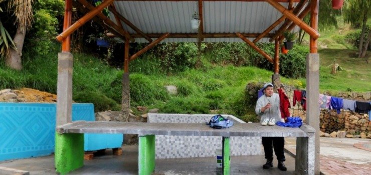 El lavadero público que perdura en el tiempo gracias a las Obras con Saldo Pedagógico El lavadero público que perdura en el tiempo gracias a las Obras con Saldo Pedagógico