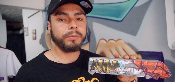 El ‘Parcero’ emprendedor que ayuda a otros microempresarios