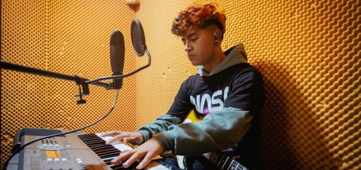 El ‘Parcero’ que con sus notas quiere ser escuchado en el mundo