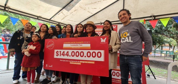 El programa ‘Bogotá Local’ es reconocido a nivel mundial como una experiencia de innovación social