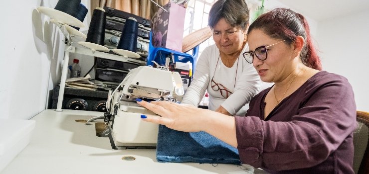 El proyecto de reciclaje que brinda una segunda oportunidad al medio ambiente y a las víctimas del conflicto