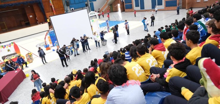 El San Bartolomé de la Merced y ‘Goles en Paz 2.0’: unidos en pro de la tolerancia y la convivencia de los estudiantes