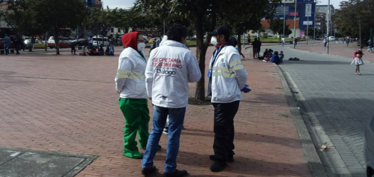 Líderes de la Comunidad Embera no acudieron a la entrega de los bonos alimentarios