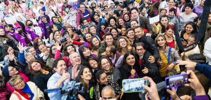 En Suba se inauguró la nueva ‘Manzana de Cuidado’ para el bienestar de las cuidadoras de la localidad