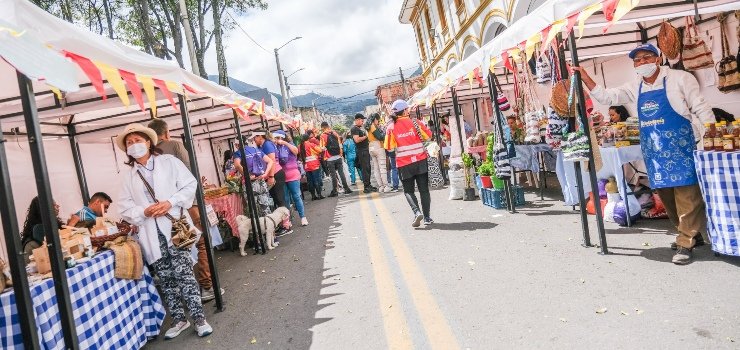 Las ferias de ‘Bogotá local’, una vitrina para los emprendedores