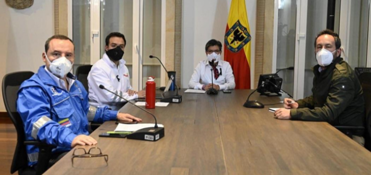 La alcaldesa entregó un balance de cómo transcurrió el día en la ciudad tras hechos de orden público - Foto: Comunicaciones Alcaldía Bogotá