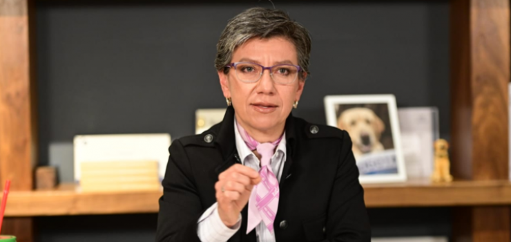 Alcaldesa Claudia López convocó a acto de reconciliación y perdón este domingo