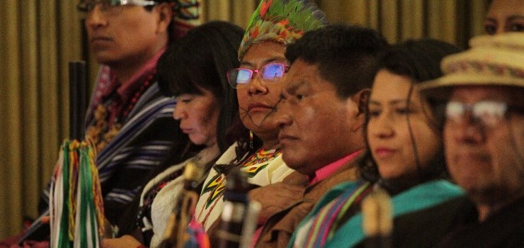 El Distrito avanza en el cumplimiento de acciones afirmativas a favor de las comunidades indígenas