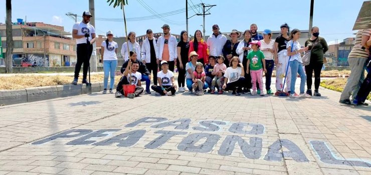 ‘Gobierno en tu barrio’ continúa con las actividades de recuperación y mejora en el sector de Patio Bonito, en Kennedy