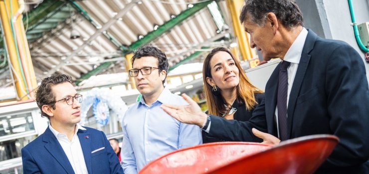 Gobierno Nacional y Distrital se unen para erradicar el trabajo infantil en las plazas de mercado
