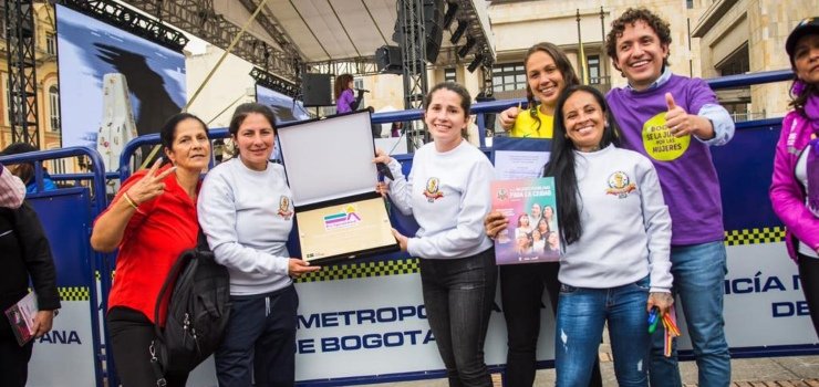 ‘Goles en Paz 2.0’ obtuvo sello de bronce por apostarle a la igualdad de género en la Secretaría de Gobierno