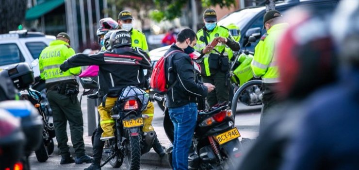 Balance general del aislamiento preventivo obligatorio, con corte de las 5:00pm 