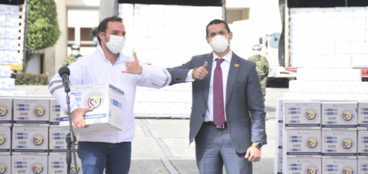 Alcaldía de Bogotá y Gobierno Nacional unen esfuerzos para ayudar a familias vulnerables