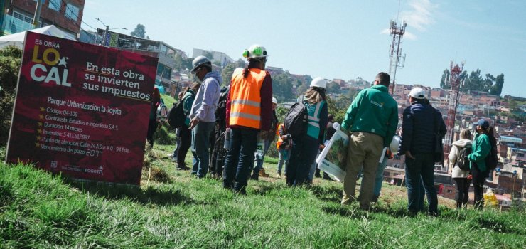 Inician las obras que transformarán el espacio público entorno al Cable Aéreo de San Cristóbal
