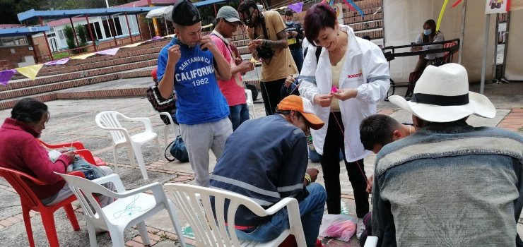 La líder que defiende a las mujeres comunitarias