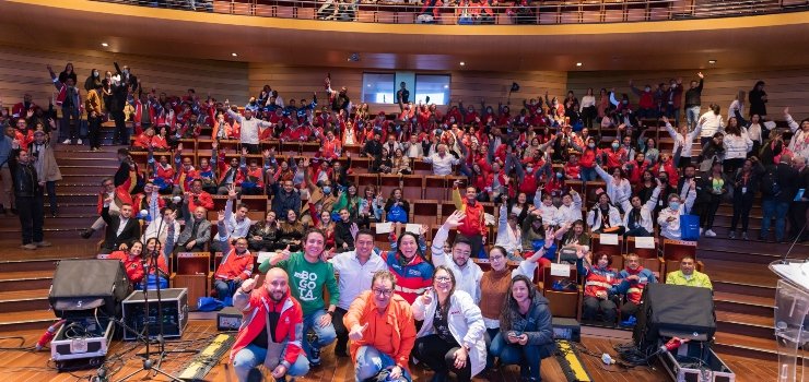 La Secretaría de Gobierno exalta la labor de los gestores y las gestoras de Diálogo y Convivencia del Distrito