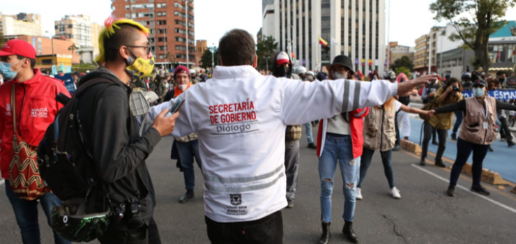 Bogotá vivirá una semana de movilizaciones en conmemoración del año del Paro Cívico Nacional 