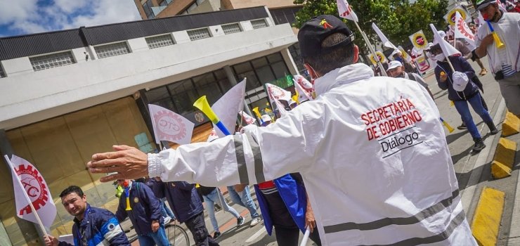 Más de 2.000 funcionarios de la Alcaldía Mayor y Policía Metropolitana estarán presentes en las jornadas de movilización del 14 y 15 de febrero Más de 2.000 funcionarios de la Alcaldía Mayor y Policía Metropolitana estarán presentes en las jornadas de movilización del 14 y 15 de febrero