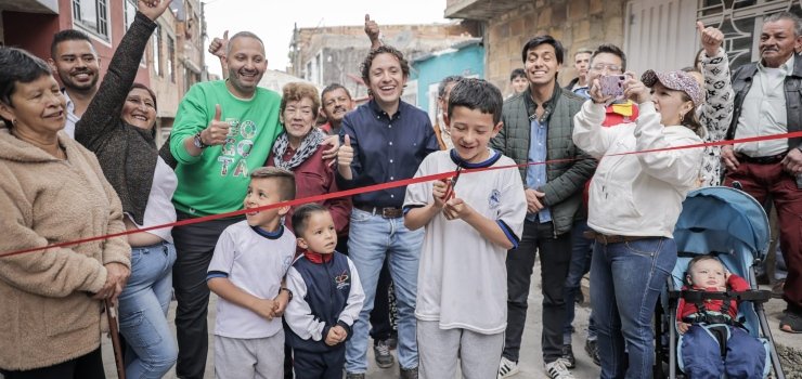 Más de $600 millones ha invertido la Alcaldía Local de Usme en infraestructura, durante el primer trimestre de 2023