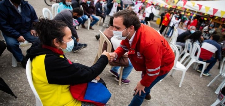 Más de $7 mil millones serán invertidos en el Rescate Social en Suba 