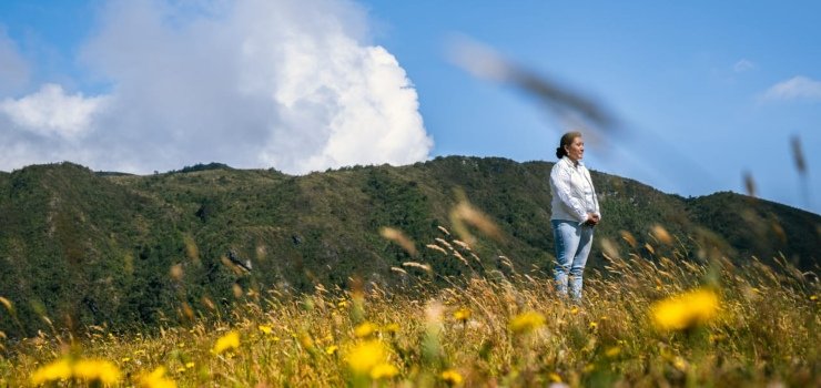 ‘Mayita’, la voz del campo en el Consejo Distrital de Paz