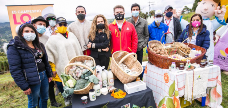 Bogotá invertirá más de 6 mil millones de pesos en sus campesinos