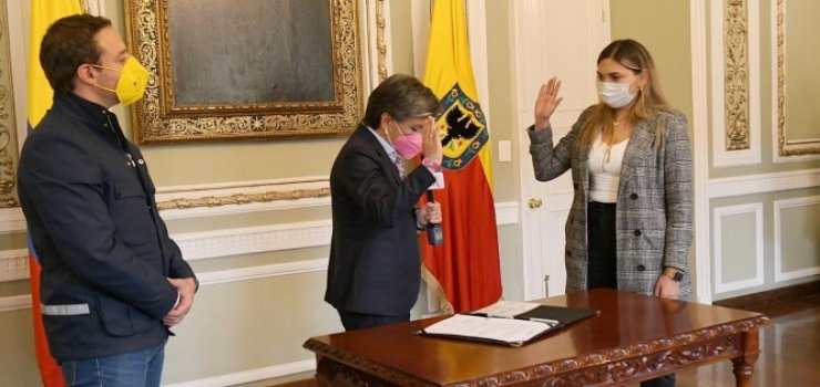 Mónica Alejandra Díaz, nueva alcaldesa local de Antonio Nariño