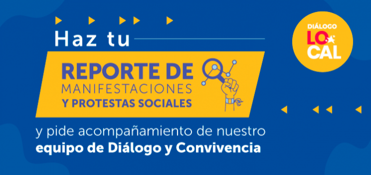 Secretaría de Gobierno lanza botón digital para reportar y solicitar acompañamiento a las manifestaciones ciudadanas Secretaría de Gobierno lanza botón digital para reportar y solicitar acompañamiento a las manifestaciones ciudadanas