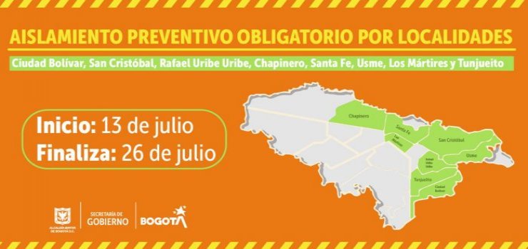 Estas son las restricciones para las localidades que entran en cuarentena estricta
