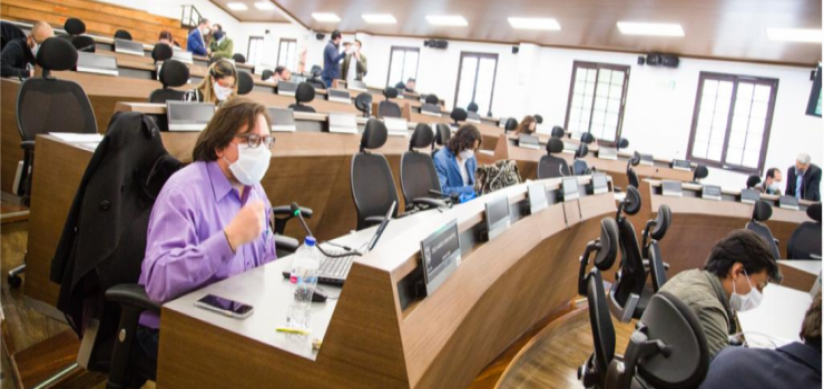 “Tenemos un tremendo Plan de Desarrollo para aprobación final”: Luis Ernesto Gómez, secretario de Gobierno