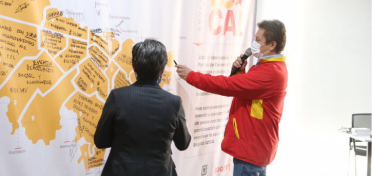 Con un pacto de transparencia y participación, el Distrito sancionó los Planes de Desarrollo Local