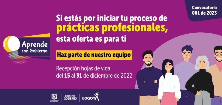 Secretaría de Gobierno ofrece 175 plazas de prácticas profesionales Secretaría de Gobierno ofrece 175 plazas de prácticas profesionales