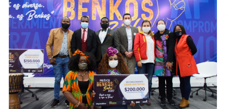 Bogotá exalta el trabajo de las comunidades negras 