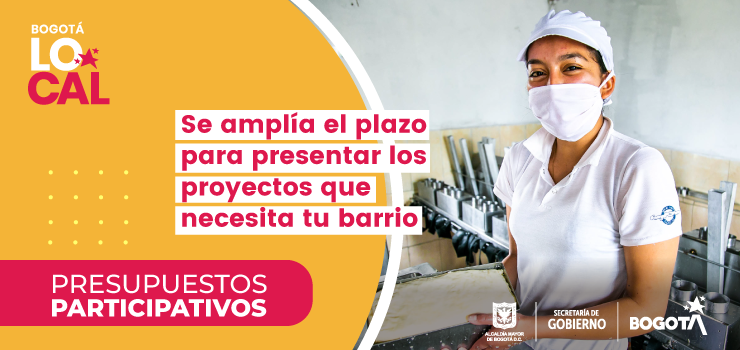 Se amplía el plazo hasta el 13 noviembre para que los ciudadanos sigan presentando sus propuestas para mejorar sus barrios  