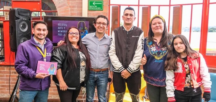 ‘Relatos, arte, memoria y paz’, el libro que plasma los relatos de reincorporados, víctimas del conflicto armado y la violencia