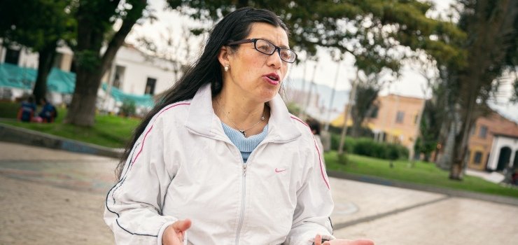 Rubilma Urrego, la líder social ejemplo de resiliencia y amor por la vida
