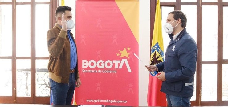 Ricardo Ruge Cabrera, nuevo director para la Convivencia y Diálogo Social del Distrito