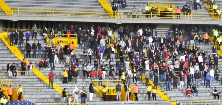 Sanciones para hinchas de Nacional que ingresaron a El Campin violando las medidas exigidas