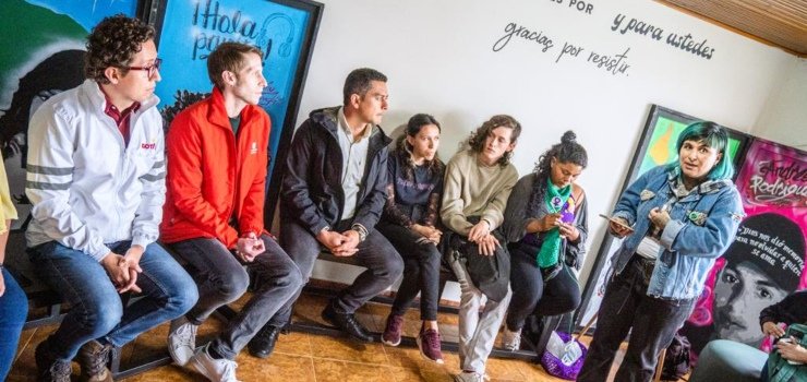 Se inaugura Casa de la Memoria en homenaje a las víctimas del 9 de septiembre de 2020 en Bogotá