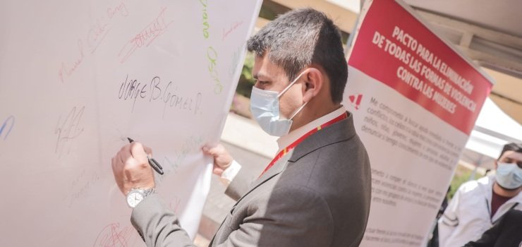 Secretaría de Gobierno firma pacto ‘Eliminación de Todo Tipo de Violencias contra las Mujeres’ Secretaría de Gobierno firma pacto ‘Eliminación de Todo Tipo de Violencias contra las Mujeres’