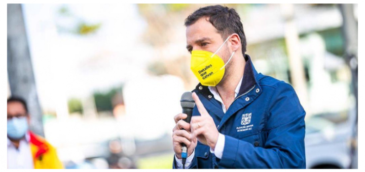 Bogotá tiene 29 puntos de control para hacer cumplir la cuarentena general