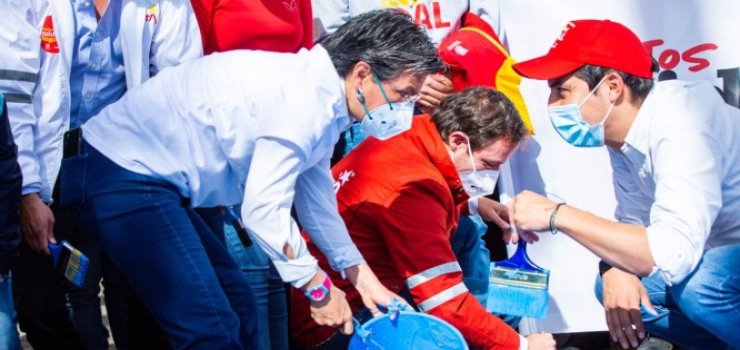 Seguridad, recuperación de espacio público y embellecimiento urbano temas del recorrido de Alcaldesa Mayor en Suba Seguridad, recuperación de espacio público y embellecimiento urbano temas del recorrido de Alcaldesa Mayor en Suba