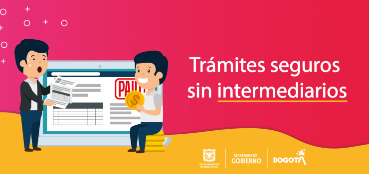 Trámites seguros sin intermediarios