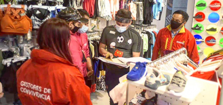 Con buen comportamiento y autocuidado los bogotanos celebran la Navidad