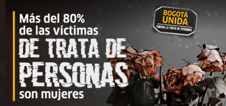 Distrito firmó pacto con más de 50 organizaciones para luchar contra la Trata de Personas 