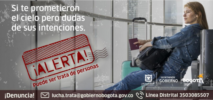 Ciclo de conferencias de prevención e identificación de casos de Trata de Personas #AlertaEsoEsTrata