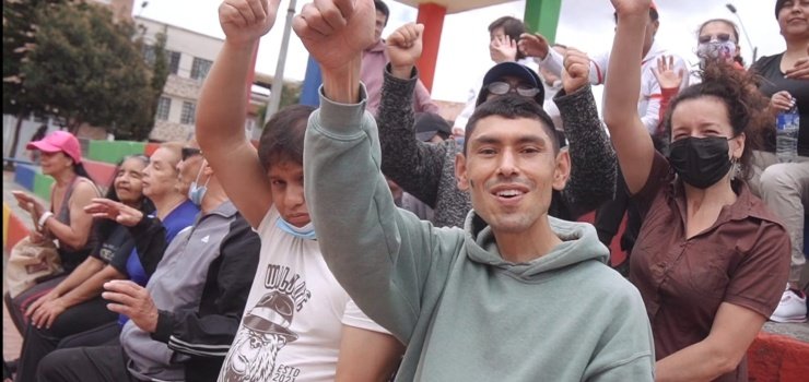 Tunjuelito saca adelante su Escuela Deportiva para Personas con Discapacidad gracias al programa ‘Presupuestos Participativos’