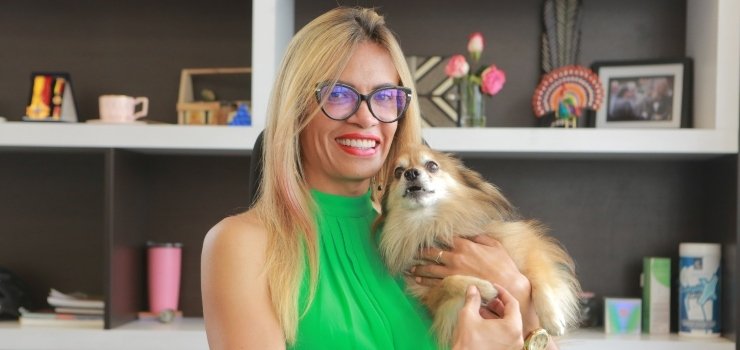 Una voz poderosa: La labor inspiradora de una mujer diversa